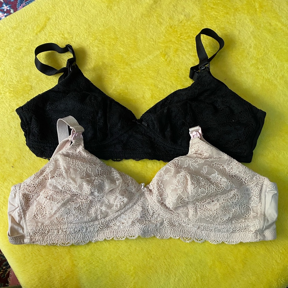 H&M Lace Nursing Bras